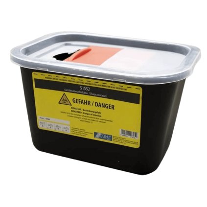 Nadoba na infekcny a nebezpecny odpad 2 l