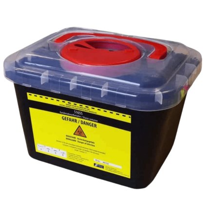 Kontajner na infekcny a nebezpecny odpad 5 l