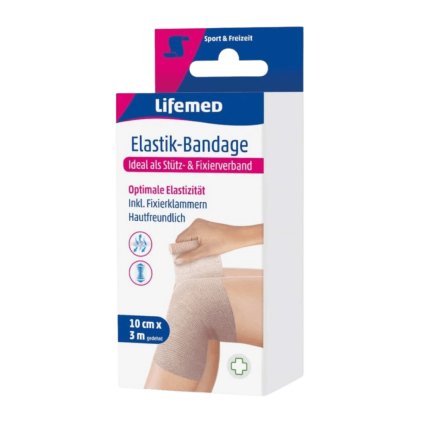 Elasticka bandaz 3 m x 10 cm