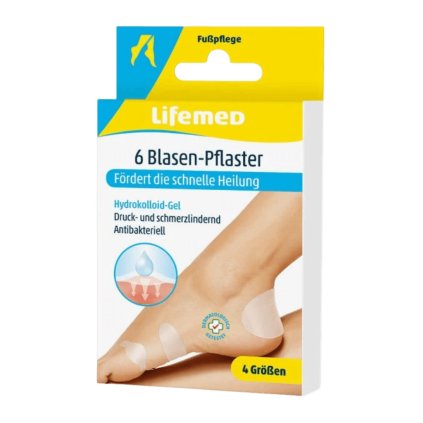 Naplasti na pluzgiere 6 ks