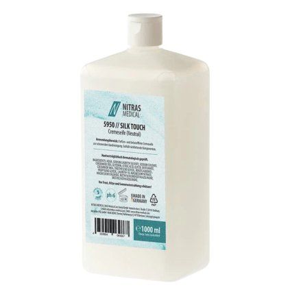 Neutralne kremove mydlo Nitras Medical 1000 ml