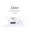 Toaletné mydlo Dove krémové 90g