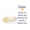 Dove mydlo pre všetky typy pleti xrukavice