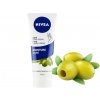 Nivea moisture care krem na ruky a nechty s olivovym olejom 75 ml xrukavice