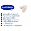 Vode odolne naplasti hartmann 20 ks