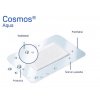 Cosmos aqua priehladne priedusne setrne k pokozke naplasti
