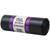 Vrecia na odpad 150L cierne extra pevne 80x100 cm