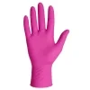 Magenta nitrilove rukavice mercator