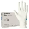 Latexové pudrované rukavice-Mercator santex powdered 100 ks