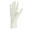 Biele latexove rukavice standard plus