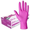 Nitrilové rukavice - Unigloves Magenta Pearl 100 ks