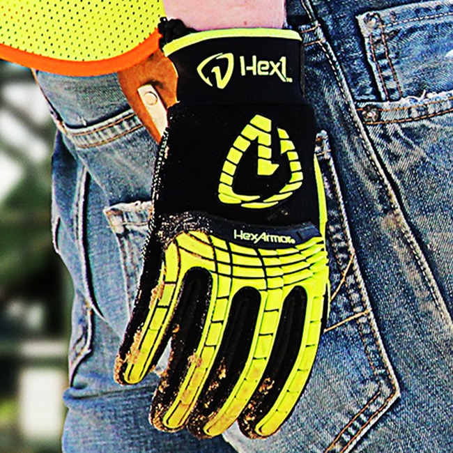 HexArmor - tabulka velikostí