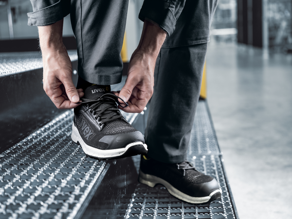 Tvary ochranných špic obuvi uvex