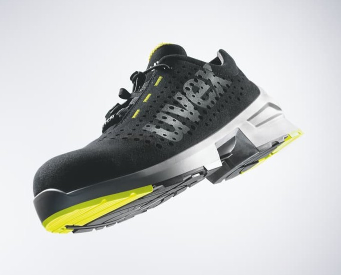 Přechod na pracovní obuv uvex