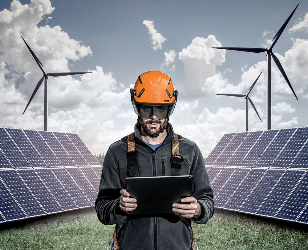 Ochranné štíty na přilby uvex pronamic