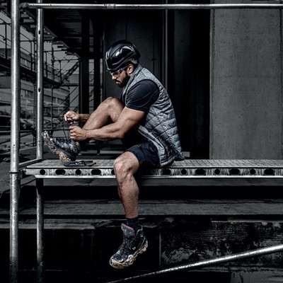 Péče o pracovní obuv