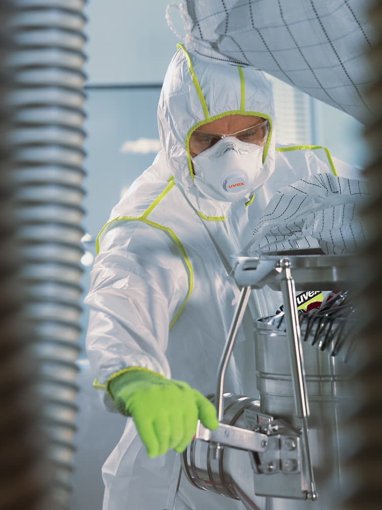 Respirátory - normy a oblasti použití