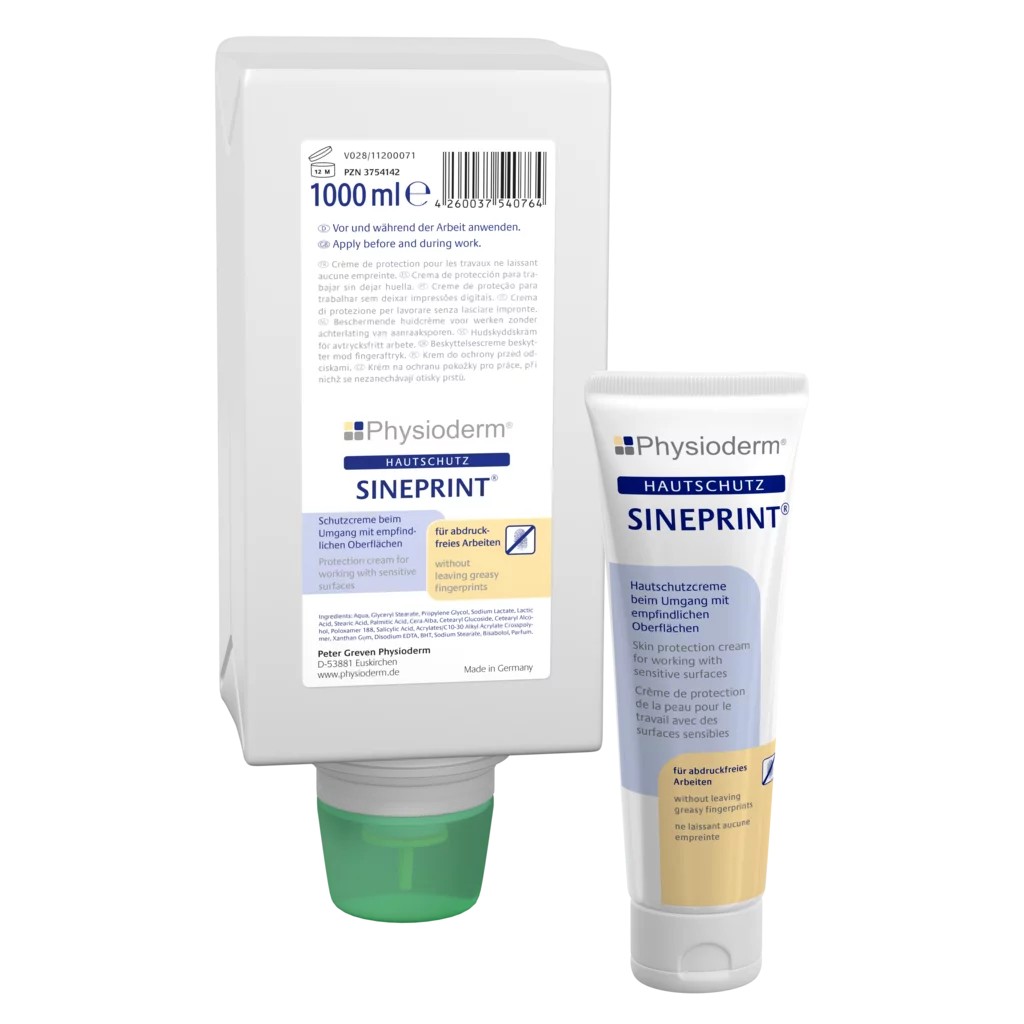 Ochranné krémy pro práci s elektronikou