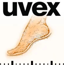 Tabulka velikostí obuvi uvex