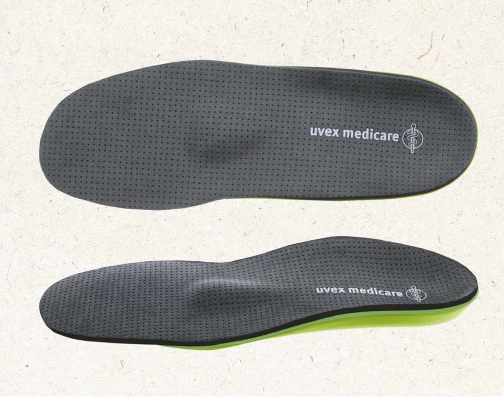 Ortopedické vložky na míru do pracovní obuvi