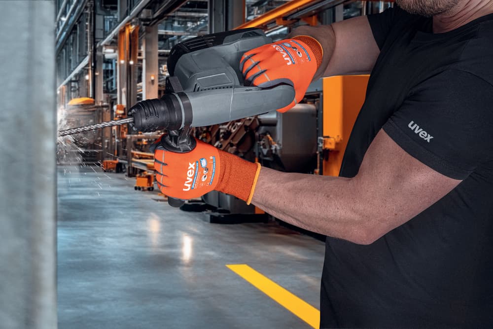 Pracovní rukavice uvex