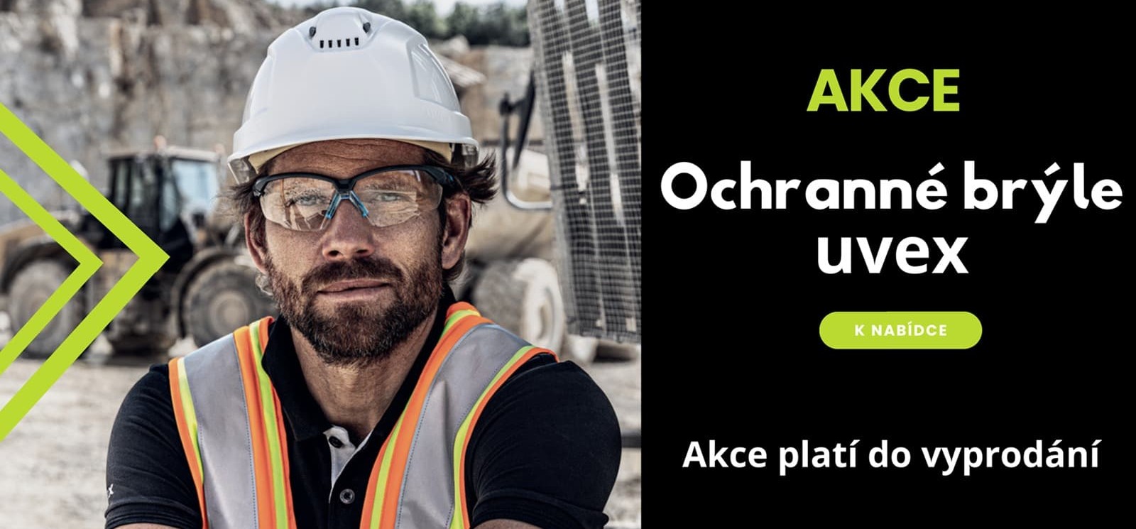 Akce ochranné brýle