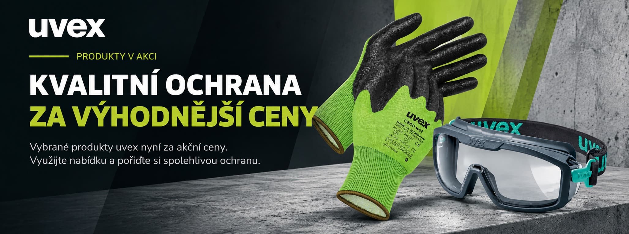 Akce ochranné brýle