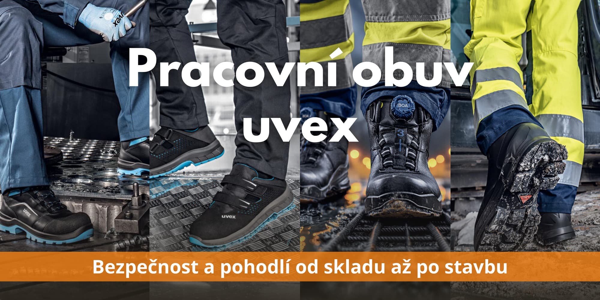 Pracovní obuv uvex
