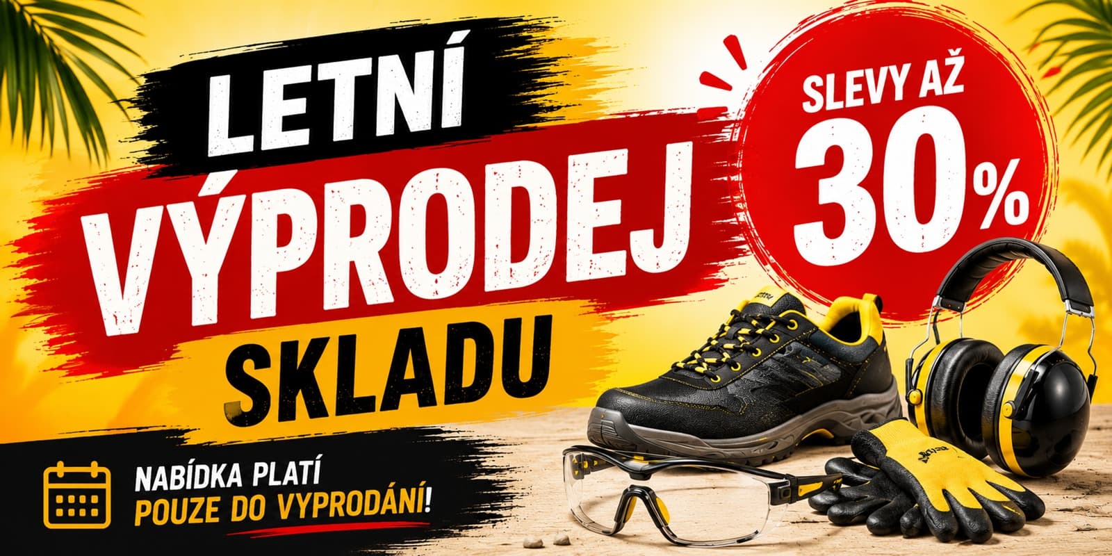 Letní výprodej skladu