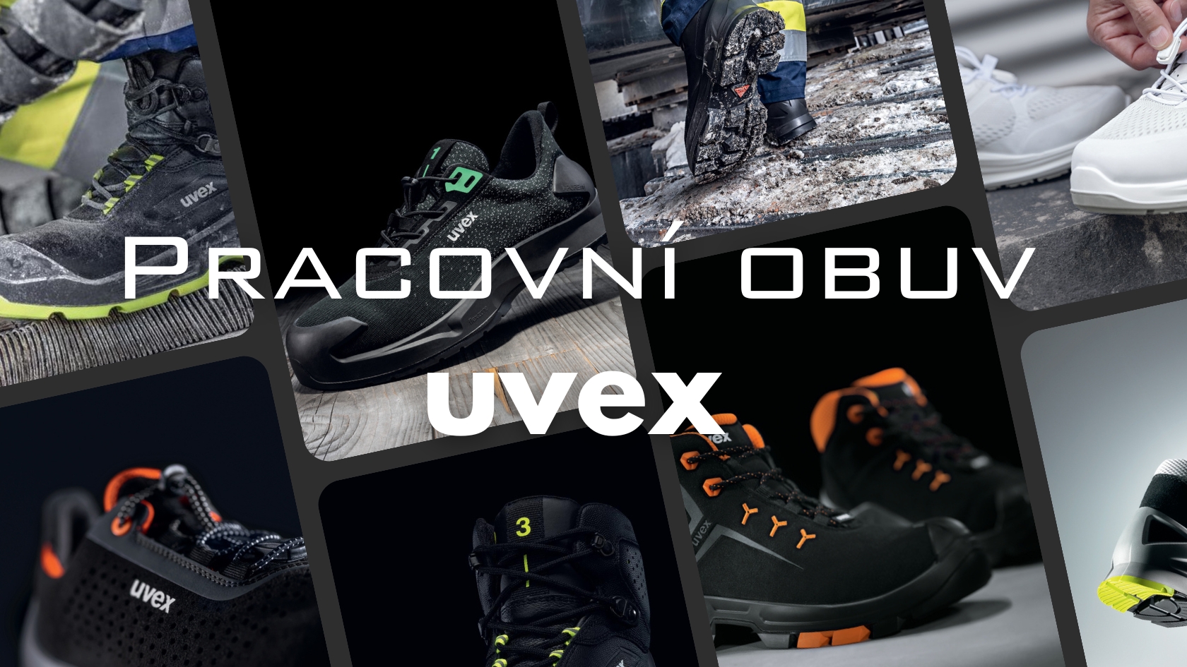 Pracovní obuv uvex