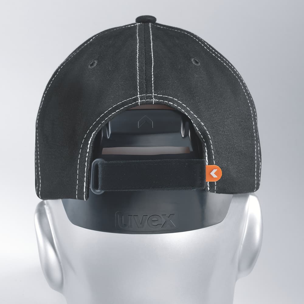 Detail konstrukce protinárazové čepice uvex u-cap sport