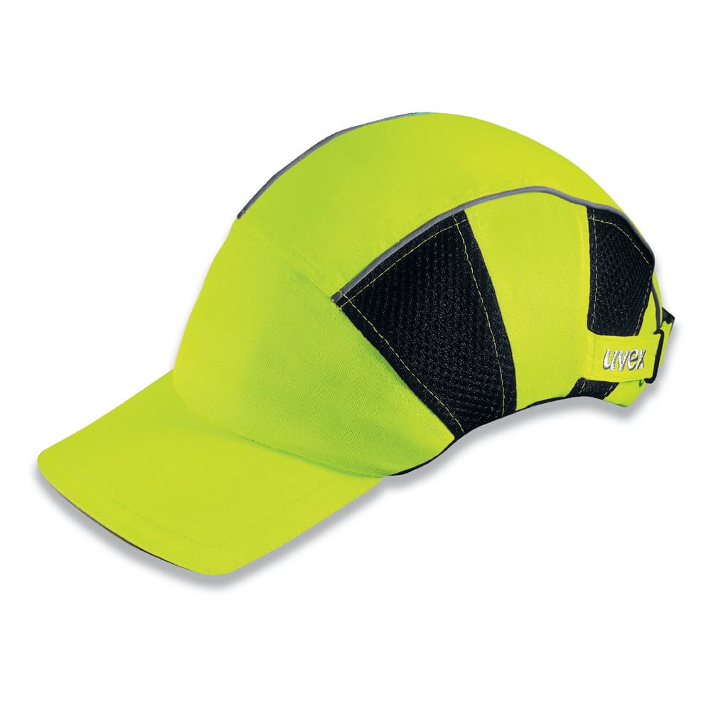 Žlutá protinárazová čepice uvex u-cap hi-viz