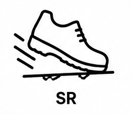 SR – odolnost proti uklouznutí