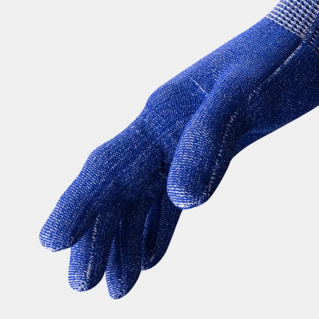 Konstrukce ochranné rukavice HexArmor Helix 3033