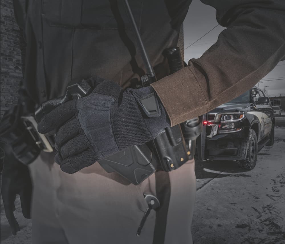 HexArmor PointGuard Ultra 4045 při bezpečnostní kontrole