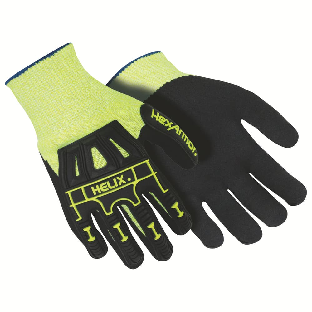 HexArmor Helix 3000 SandyGrip NBR dlaň