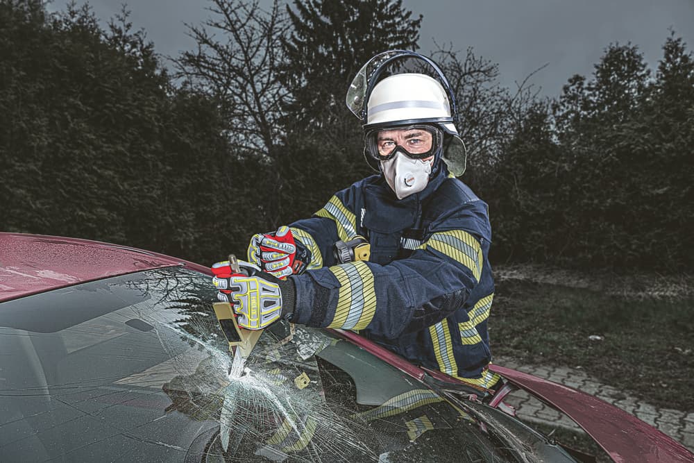 Ochrana ruky HexArmor Helix 3007 při náročné práci