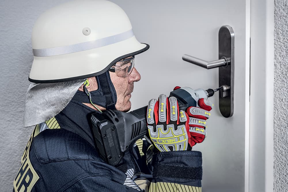 HexArmor Helix 3007 při manipulaci