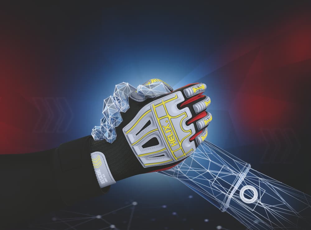 HexArmor Helix Series 3007 při záchranné operaci