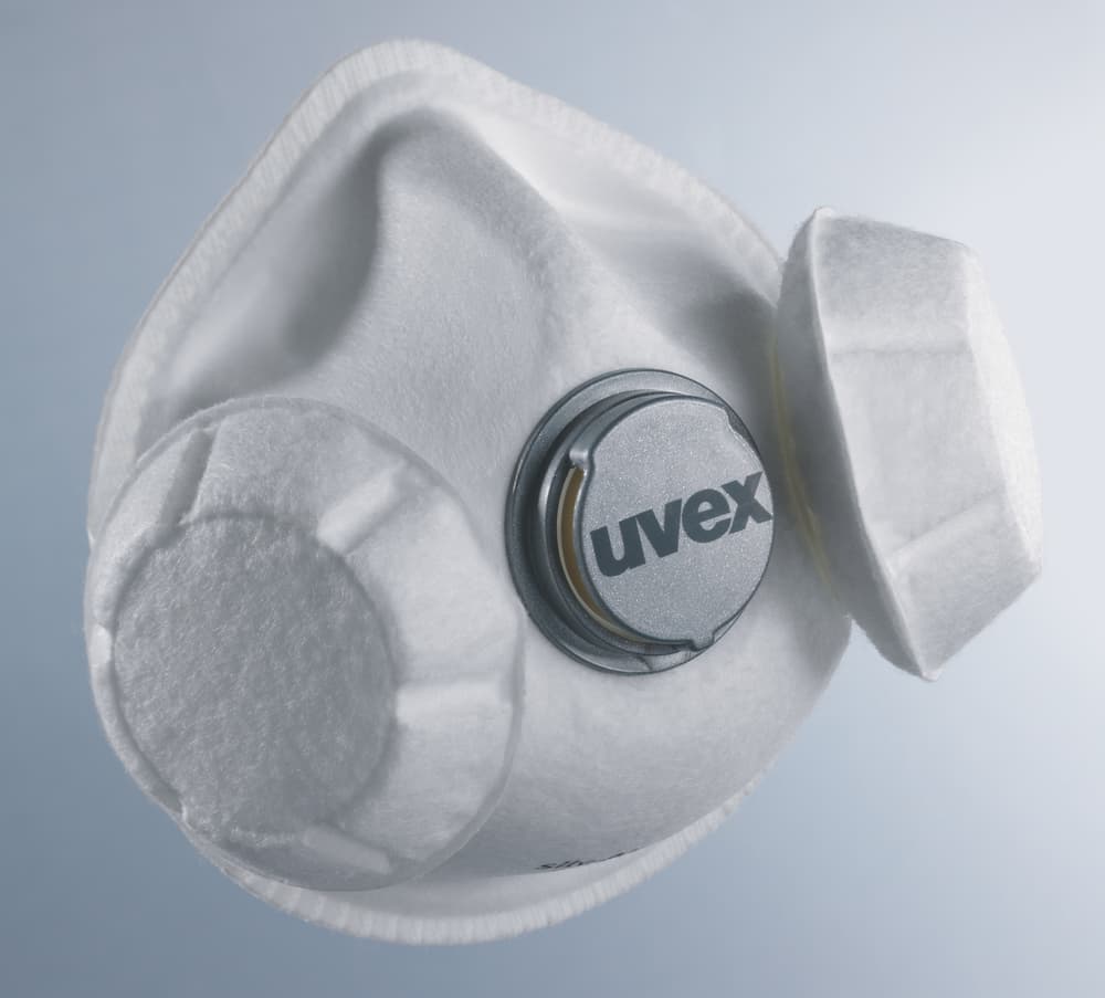 Respirátor uvex silv-Air e 7333 High-Performance FFP3