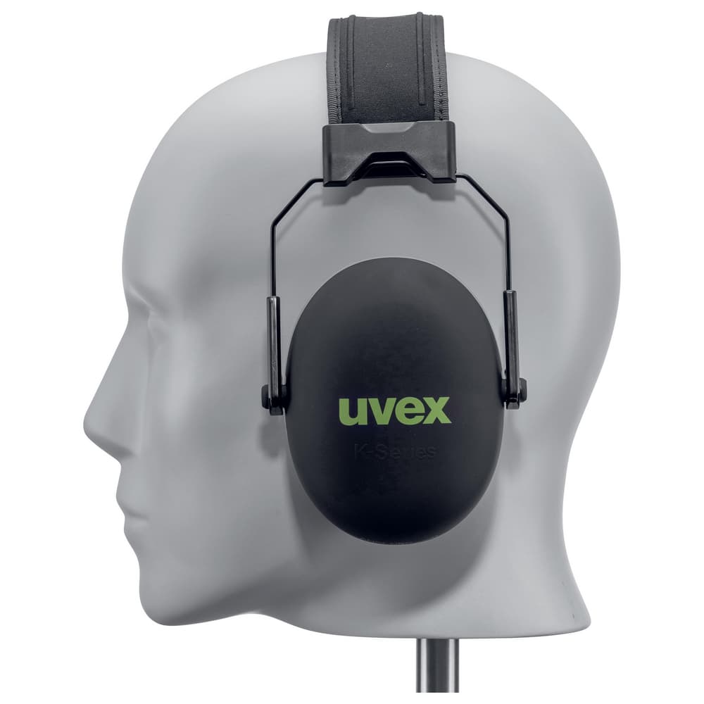Skládací konstrukce mušlových chráničů uvex KX10