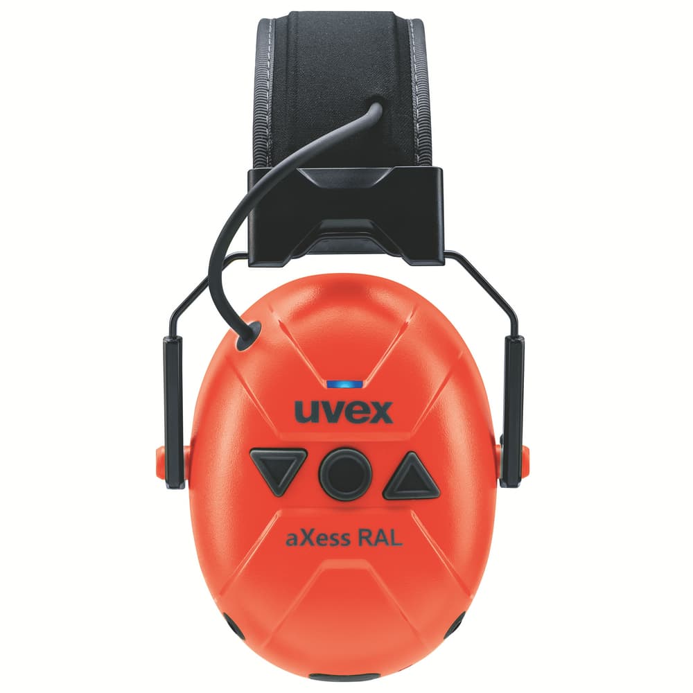 Ovládací tlačítka uvex aXess RAL