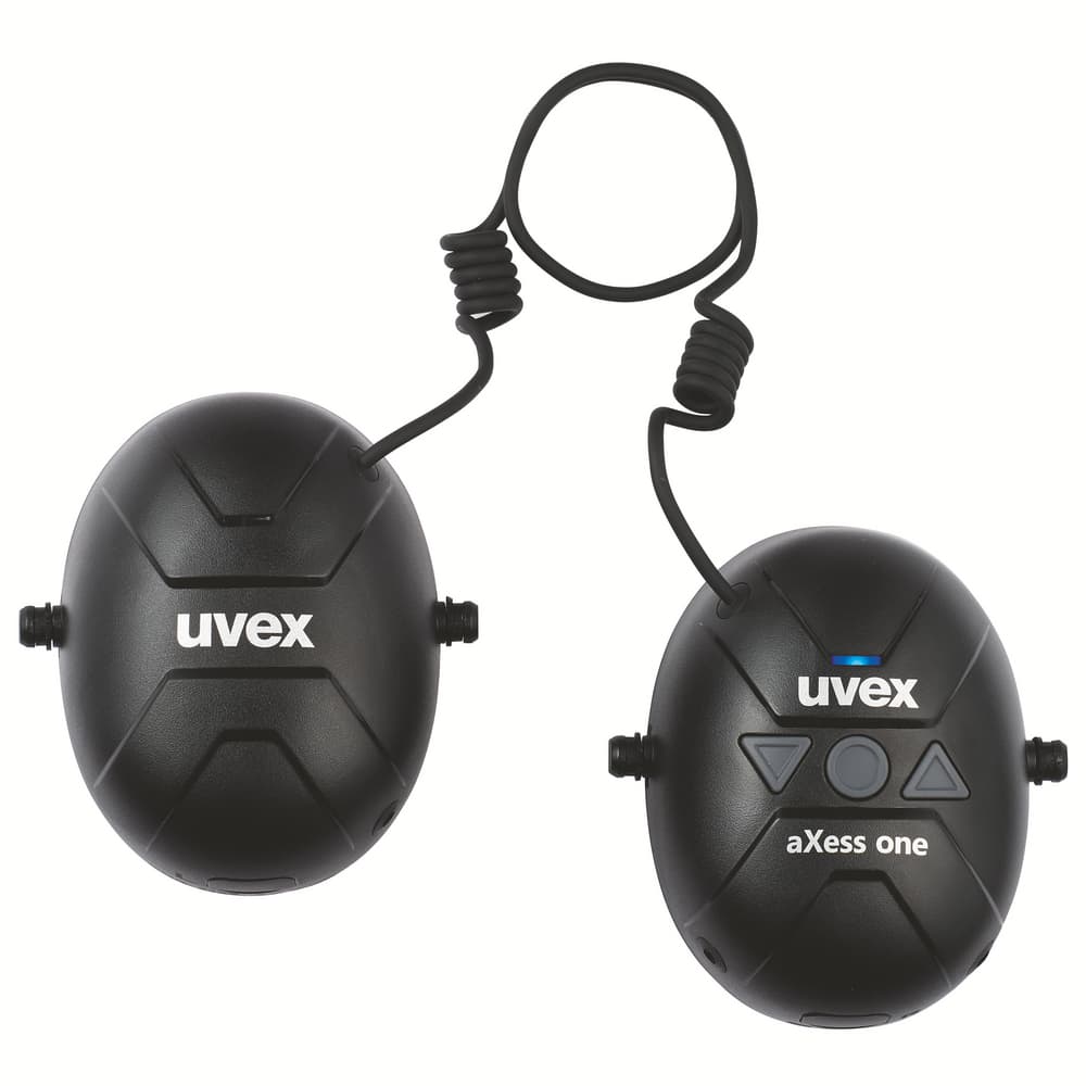 Aktivní mušlové chrániče sluchu uvex aXess one