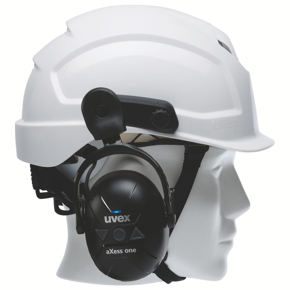 Detail ovládání uvex aXess one