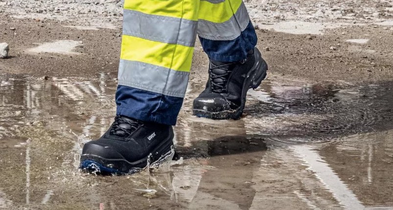 Bezpečnostní obuv uvex – rozdíl mezi třídami S3 a S7