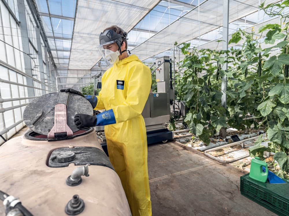 uvex rubiflex S XG35B při práci