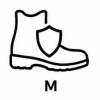 M - Ochrana nártu