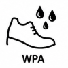 WPA - Absorpce vody svrchním materiálem obuvi