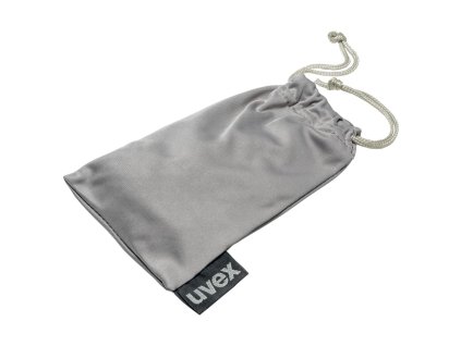 Mikrovláknový sáček na ochranné brýle uvex 9954349 - šedý