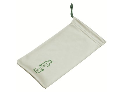 Mikrovláknový obal na ochranné brýle uvex Planet 9954395 - béžovo/zelený